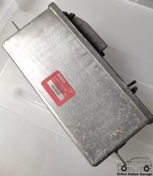 82434699 82469031 Bosch 0265105035 ABS ECU Lancia Delta 4WD Integrale Dedra Fiat Tempra