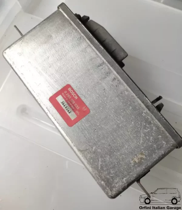 82434699 82469031 Bosch 0265105035 ABS ECU Lancia Delta 4WD Integrale Dedra Fiat Tempra