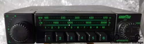 VOXSON FIAT Radio Fiat Voxson 70s 80s