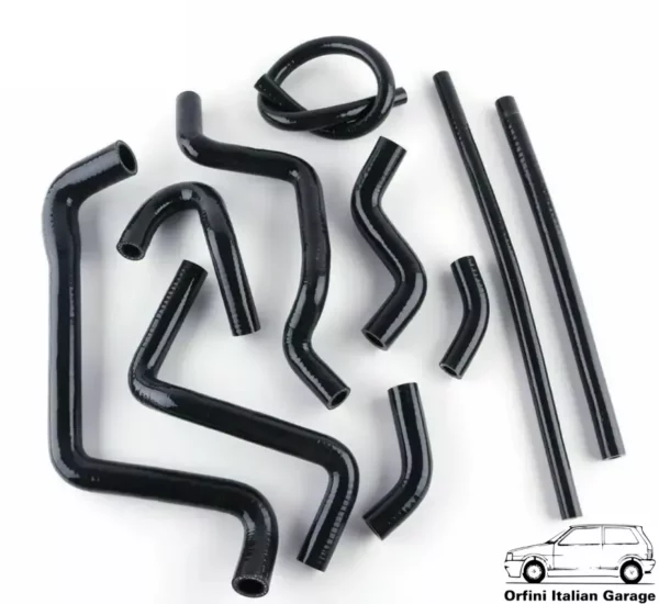 7738401 7721709 7765946 7765947 Water Hose Pipe Kit Sylicone Fiat Punto GT GT1