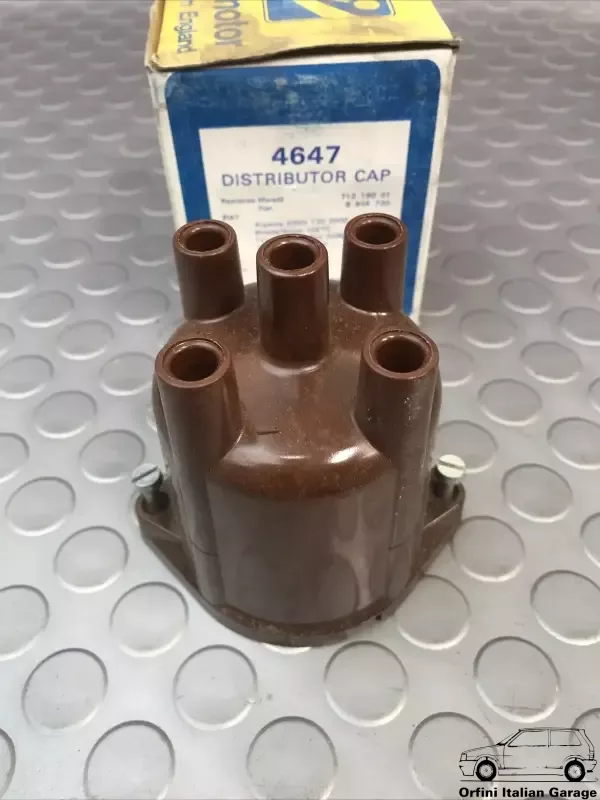 9934730 XD143 Intermotor 46470 Distributor Cap Fiat Ritmo 131 132 Argenta 1.6 2.0 TC