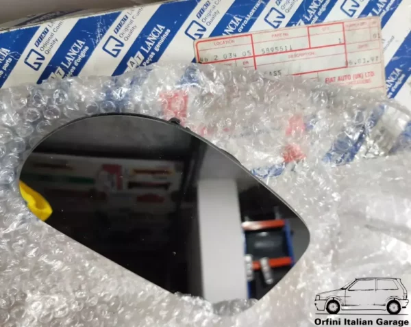 5895511 71711177 5895514 Left Rearview Mirror Glass Fiat Bravo Brava