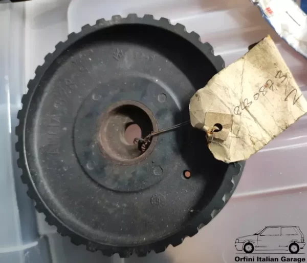 82308733 Camshaft Pulley Lancia Beta 1.6 1.8
