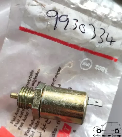 9940372 Carburettor Electro Idle Valve Autobianchi Lancia Y10 Turbo