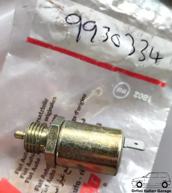 9940372 Carburettor Electro Idle Valve Autobianchi Lancia Y10 Turbo