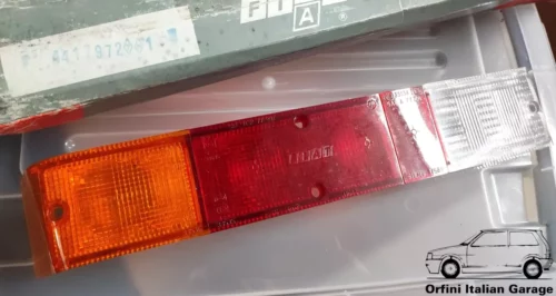 4417972 Rear Left Light Lens Fiat Ritmo MK1 Strada RHD