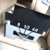 82305324 Fuel Level Indicator Gauge Instrument Panel Lancia Beta S1 RHD