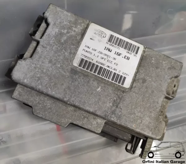 7795574 46545150 Engine ECU Fiat Punto Lancia Y 1.1 IAW 16F.EB Magneti