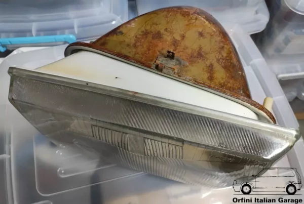 Peugeot 504 Right Headlight Peugeot 504