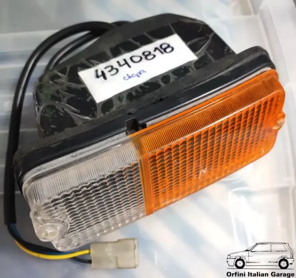 4340818 Front Right Indicator Fiat 127 MK1