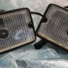 60536621 60735042 Fog Lights Pair SIEM 7692 Alfa 33 75 Alfetta Giulietta Sprint