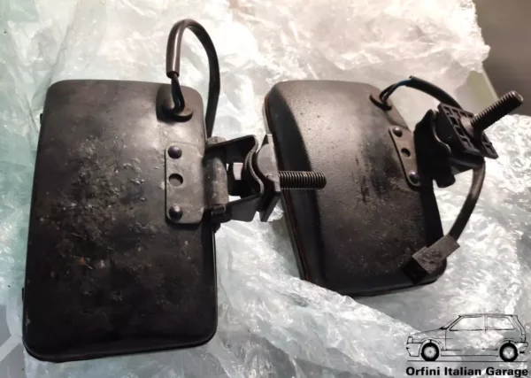 60536621 60735042 Fog Lights Pair SIEM 7692 Alfa 33 75 Alfetta Giulietta Sprint