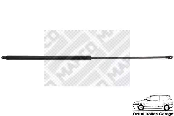 4424045 Tailgate Back Door Prop Fiat Ducato Peugeot J5 Citroen C25