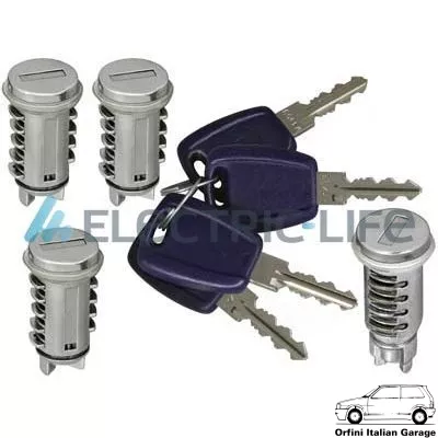 71729482 735304401 Lockset Fiat Doblo