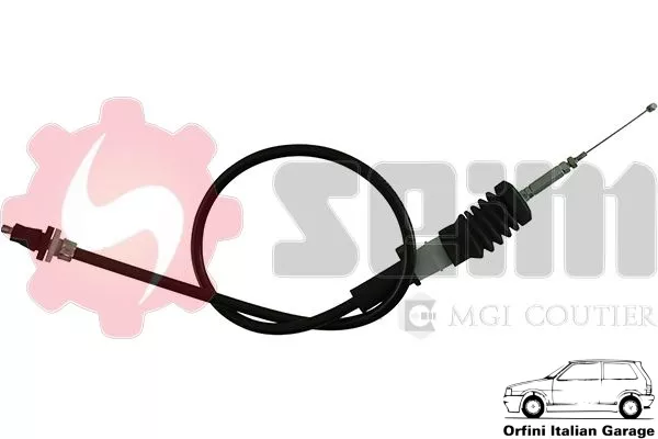 7562094 Throttle Accelerator Cable Fiat Panda Lancia Y10
