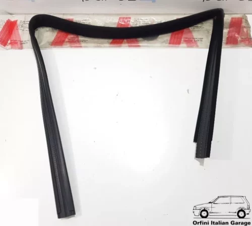7542311  Front Right Door Window Seal Rubber Fiat Uno 3 Doors
