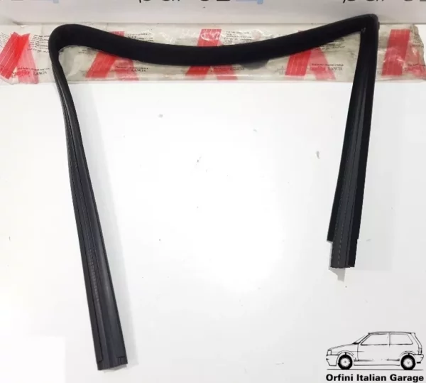 7542311  Front Right Door Window Seal Rubber Fiat Uno 3 Doors