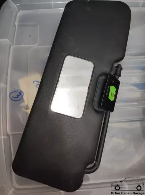 714656080 182645080 Right Sun Visor Fiat Cinquecento
