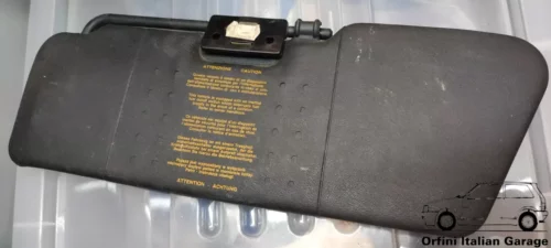714655080 182645180 Left Sun Visor Fiat Cinquecento