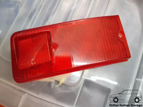 4277365  Rear Right Light Lens Fiat 127 MK1