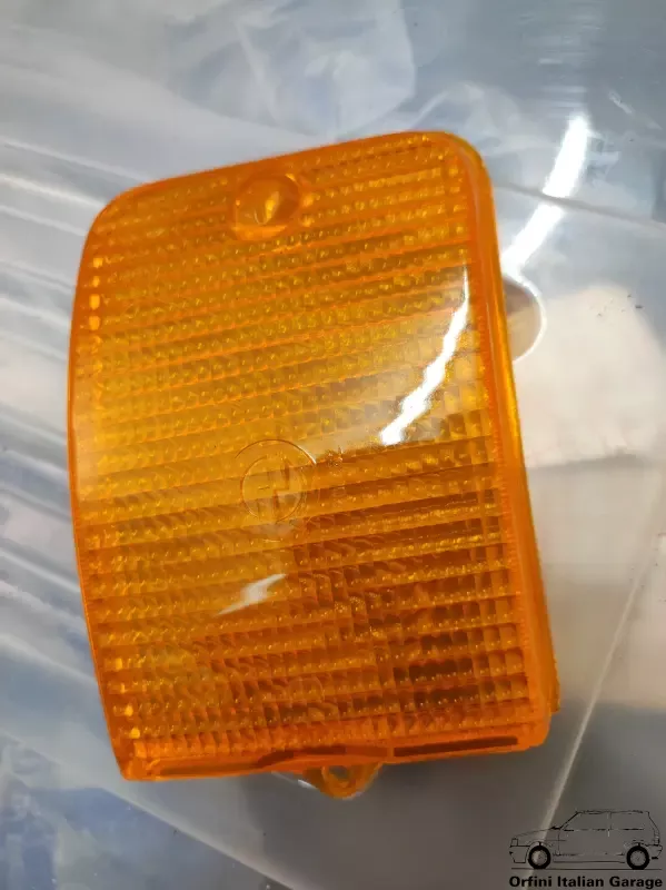 4242920  Rear Left Light Lens Fiat 127 MK1