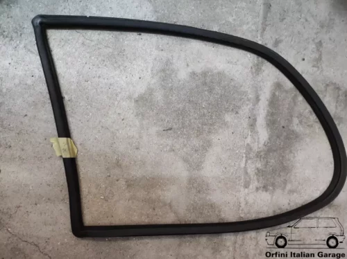 46512019  Rear Left Window Glass Rubber Fiat Seicento