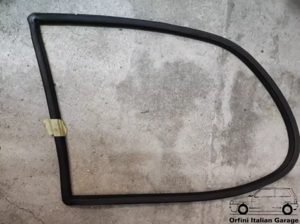 46512019  Rear Left Window Glass Rubber Fiat Seicento