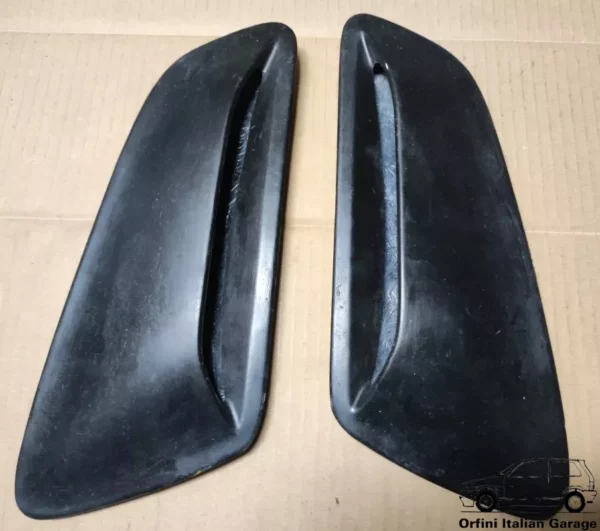 90413212 90413211 Bonnet Hood Intake Grill Pair Opel Astra F Corsa B GSI