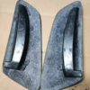 90413212 90413211 Bonnet Hood Intake Grill Pair Opel Astra F Corsa B GSI