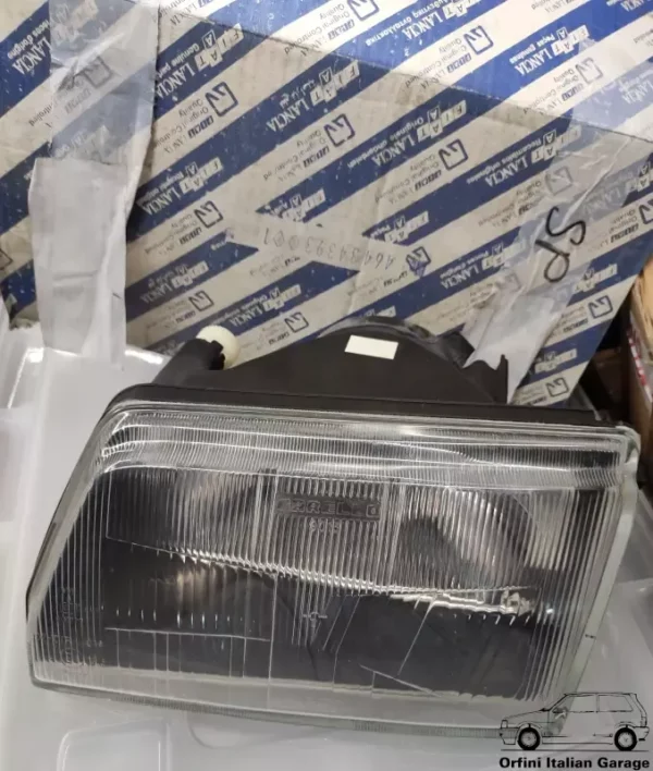 46434393  Left Headlight Fiat Cinquecento