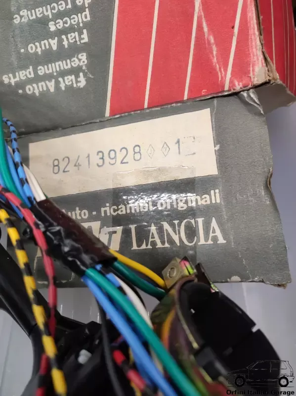 82413928 176458980 Devioluci Indicator Stalk Switch Wiper Lancia Thema S1