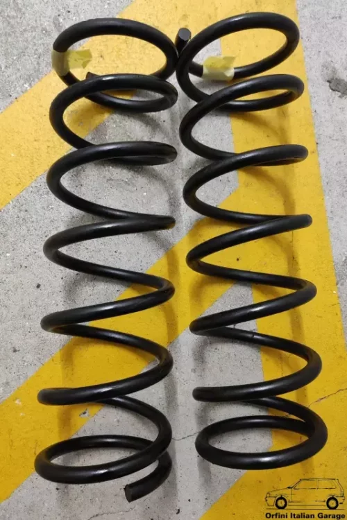 4465641  Pair Front Suspension Springs Fiat Ritmo 105TC Abarth MK1
