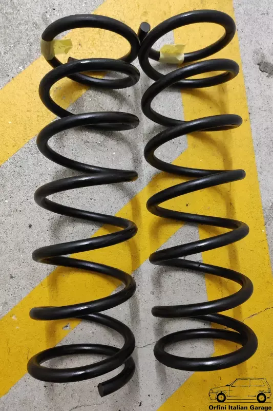 4465641  Pair Front Suspension Springs Fiat Ritmo 105TC Abarth MK1
