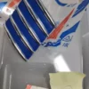 46512032  Bonnet Hood Badge Scritta Fiat Seicento