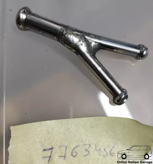 7763456  Intercooler Hose Pipe Connection Stainless Steel Fiat Punto GT