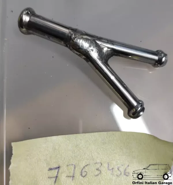 7763456  Intercooler Hose Pipe Connection Stainless Steel Fiat Punto GT