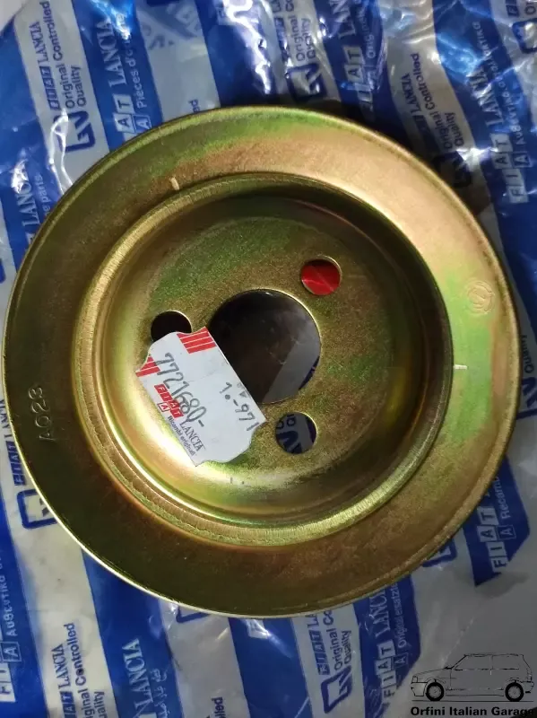 7721680 5990649 Water Pump Pulley Fiat Ducato 280 290 1.9