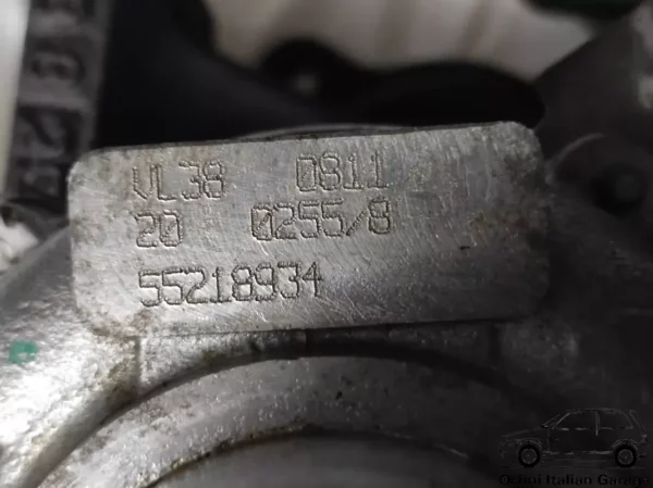55218934 55248311 Turbo Fiat 500 Abarth VL38