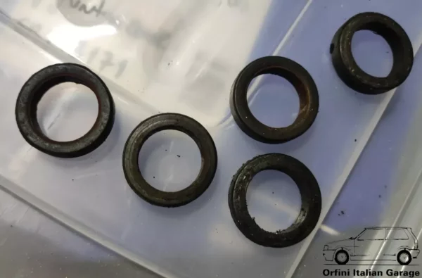4454145  Fuel Injector Seal Fiat Uno Turbo IE MK1 X1/9