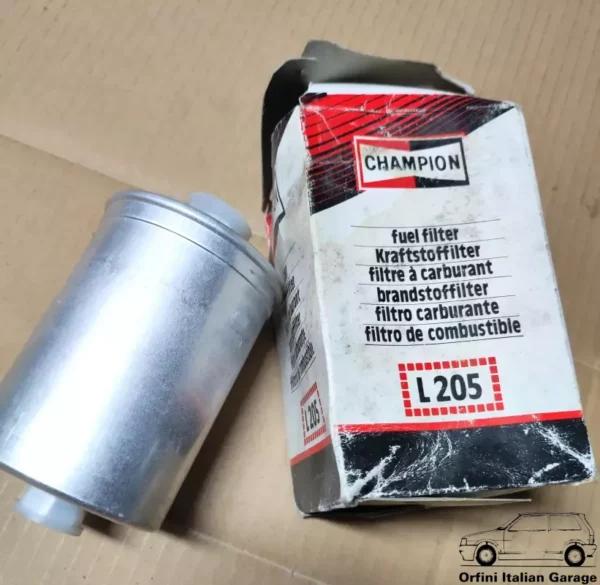 60506968 7574020 71736107 71736110 CHAMPION L205 Fuel Filter Alfa Romeo 164 75 166 GTV Spider Lancia Kappa Thema Fiat Croma