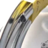 4262310 4186094 6mt Set Chromed Side Roof Trim Fiat 126 127 128