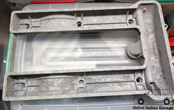 105020151002  Engine Valve Cover Alfa Romeo 1600 1750 105 115 2nd Series