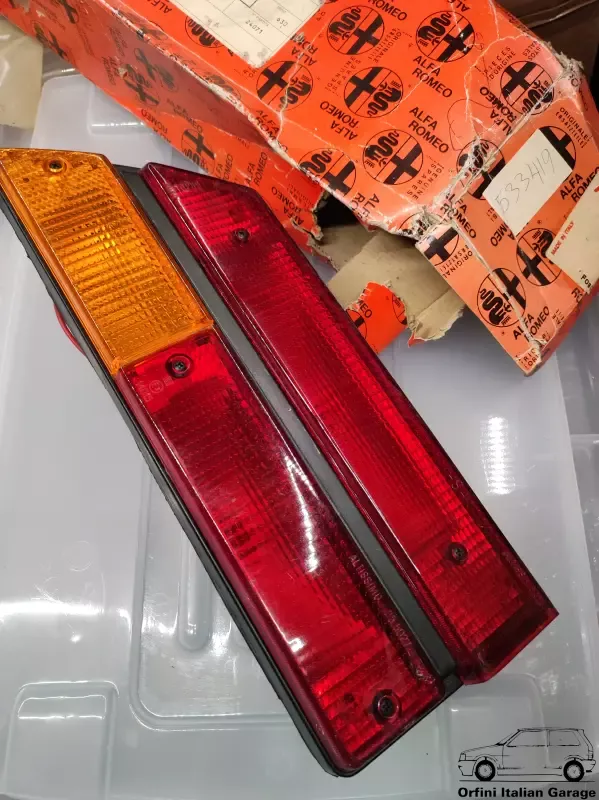 60745550  Rear Left Light Alfa Romeo Alfasud Sprint Veloce