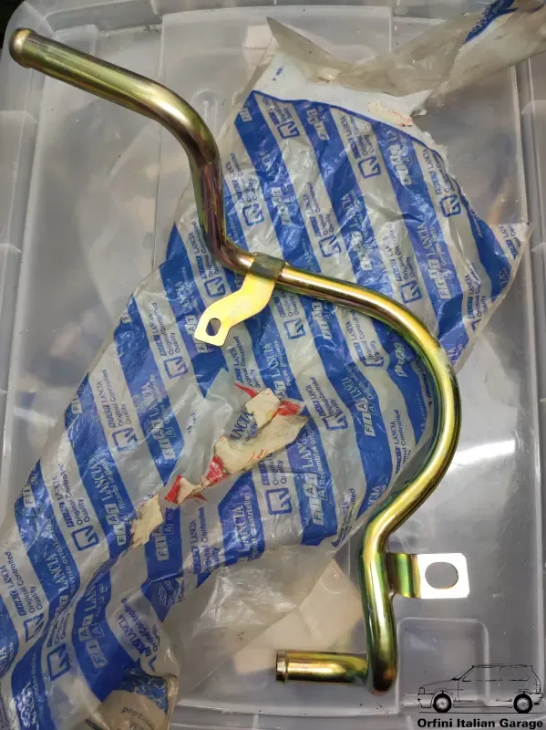 7303529 98433793 Water Pipe Hose Fiat Ducato 2.5 280 290