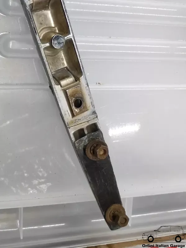 4131293 4131298 Engine Bonnet Hood Hinge Fiat 850 Spider