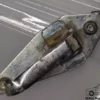4131394  Left Door Handle Fiat 850 Spider Lancia Stratos Lamborghini Miura