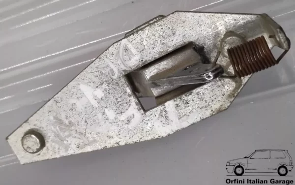 4131394  Left Door Handle Fiat 850 Spider Lancia Stratos Lamborghini Miura