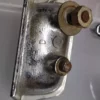 4131442  Right Door Handle Moulding Fiat 850 Spider Lamborghini Miura