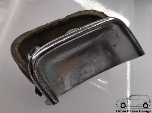 4131443  Left Door Handle Moulding Fiat 850 Spider Lamborghini Miura