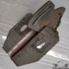 4131828  Top Cover Panel Lock Bonnet Fiat 850 Spider